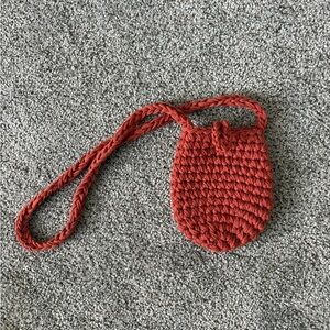 Mama Made Crochet Crossbody Bag